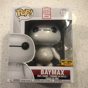 Baymax Big Hero 6 HTE Disney Funko Pop - Hot Topic Exclusive 6 Inch Pop